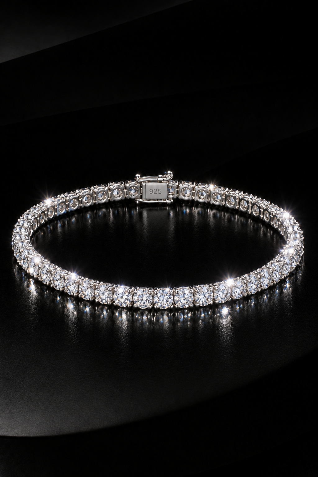 Pulsera Tennis 3mm