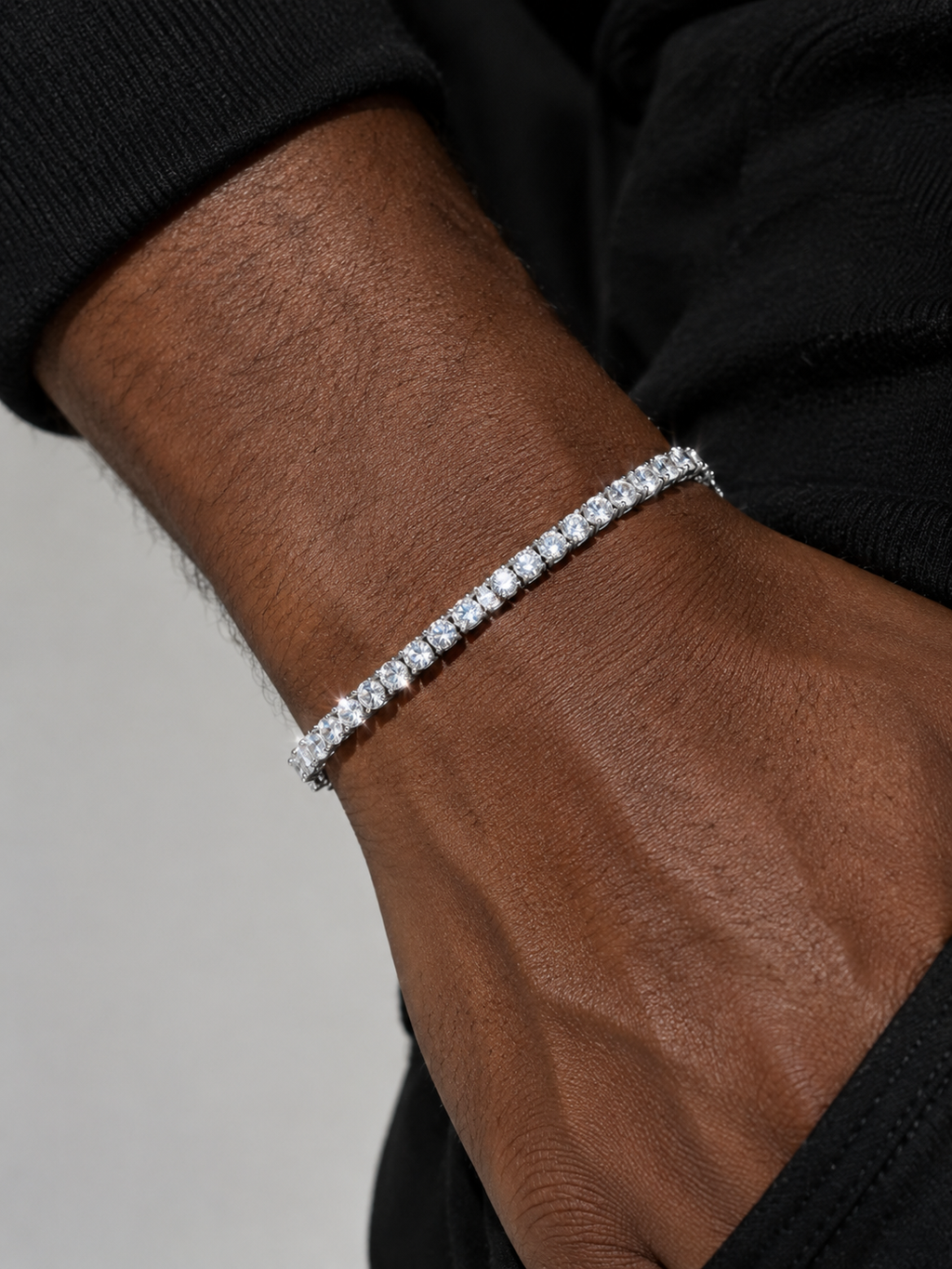 Pulsera Tennis 3mm