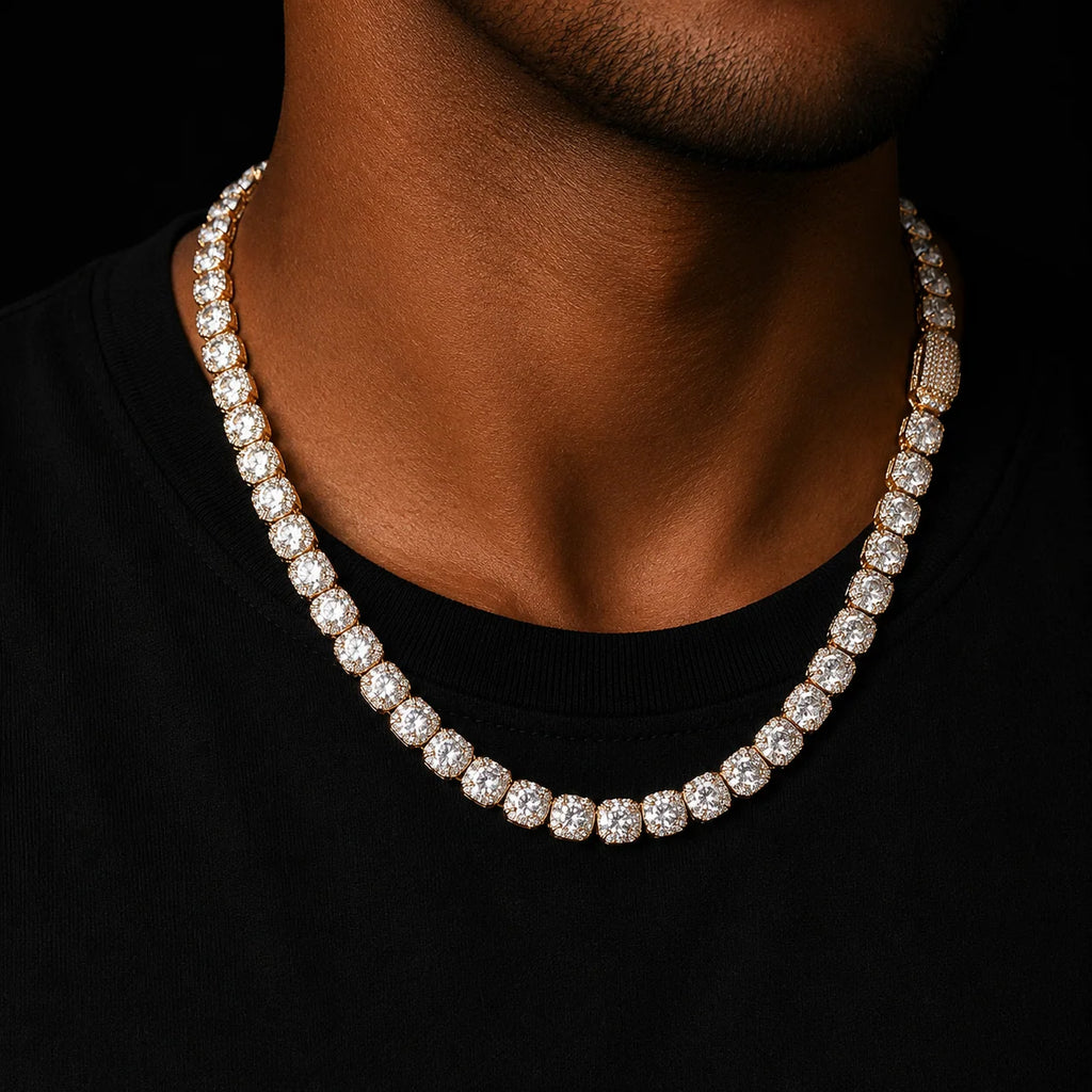 Squared Chain 9mm