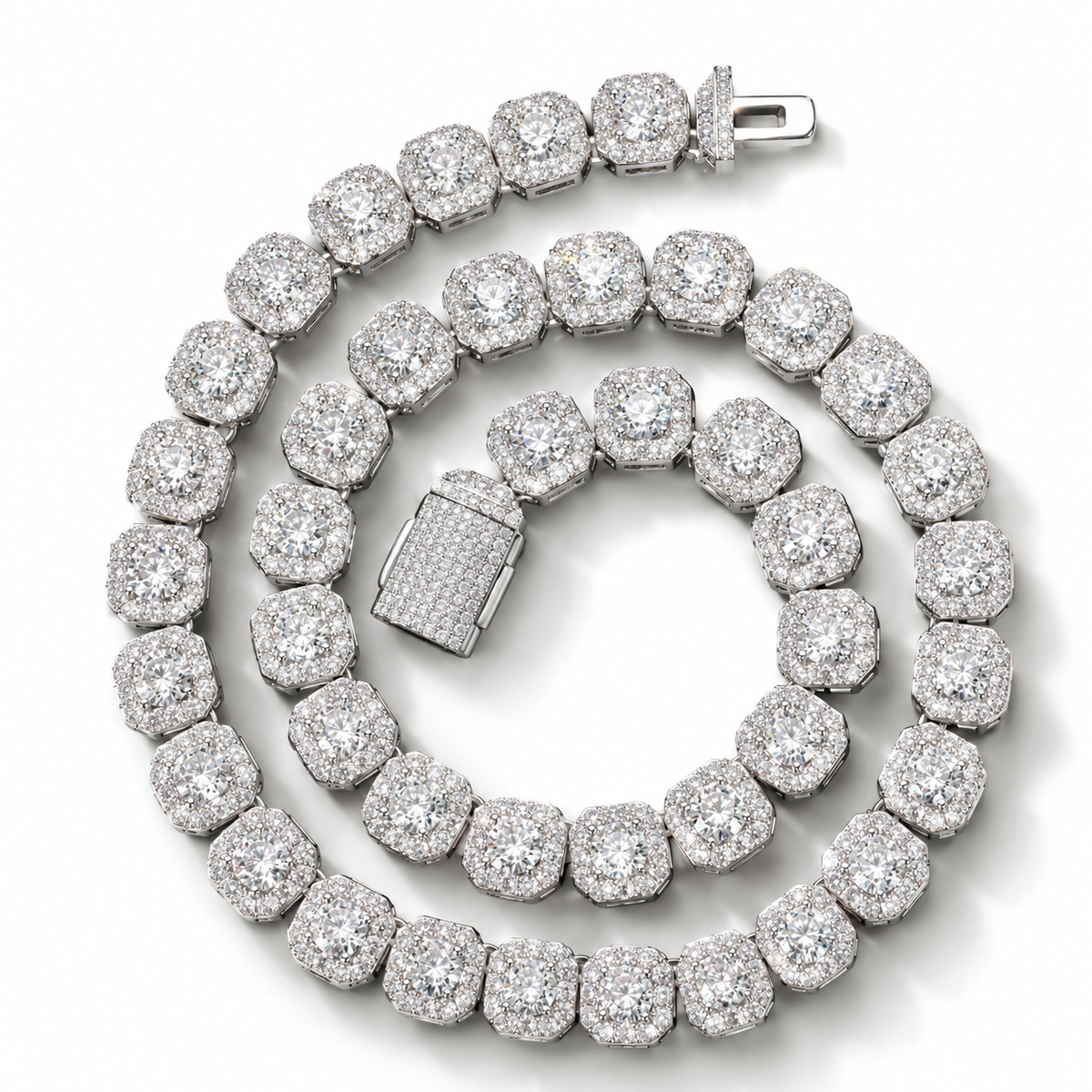Squared Chain 9mm