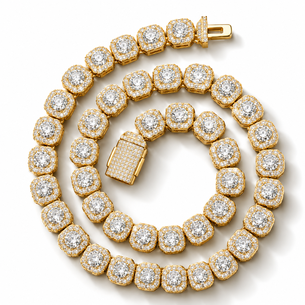 Squared Chain 9mm