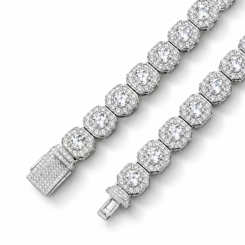 Squared Chain 9mm