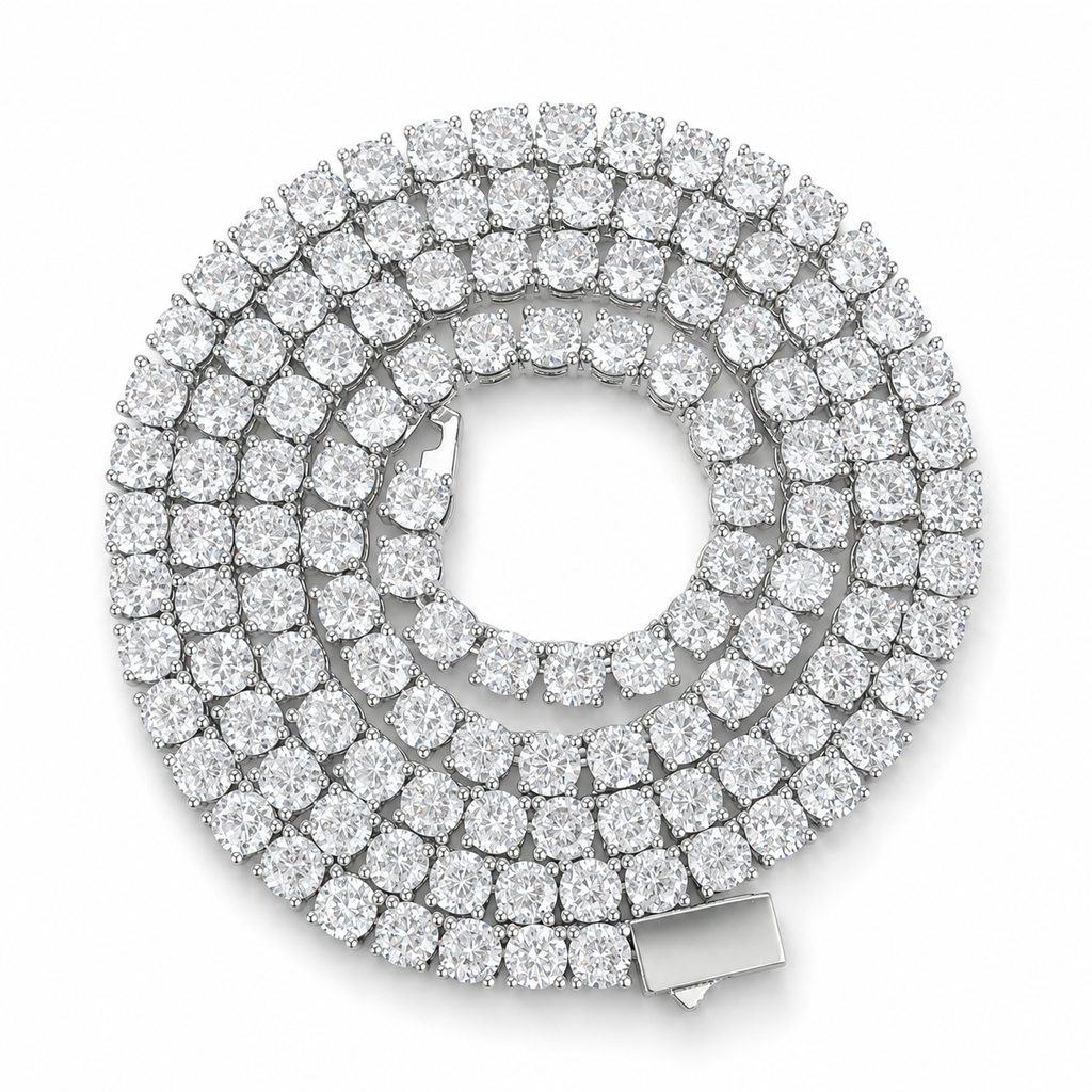 Tennis Chain (Acero Inoxidable)