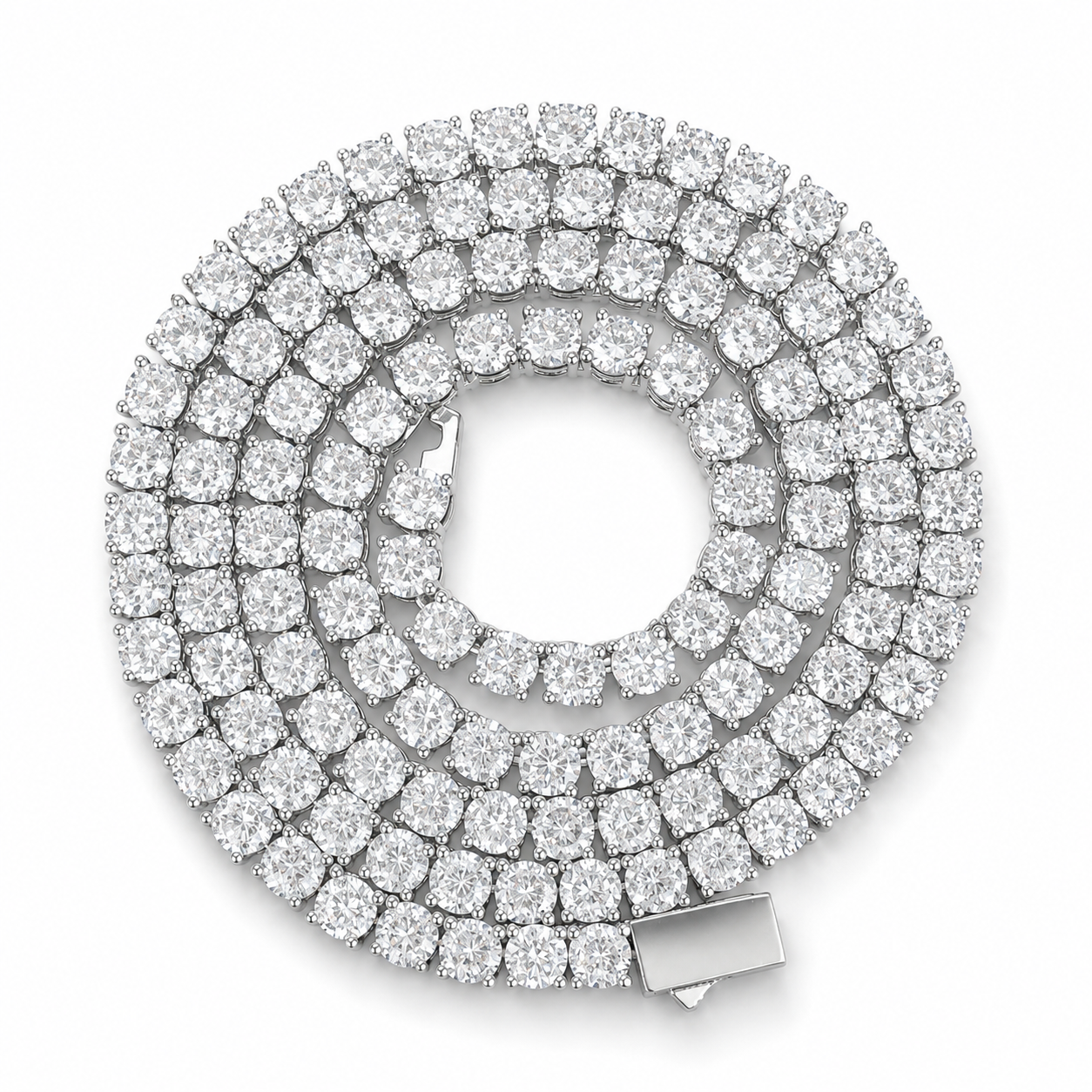 Tennis Chain (Acero Inoxidable)