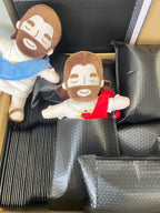 Peluche Jesús con respiración
