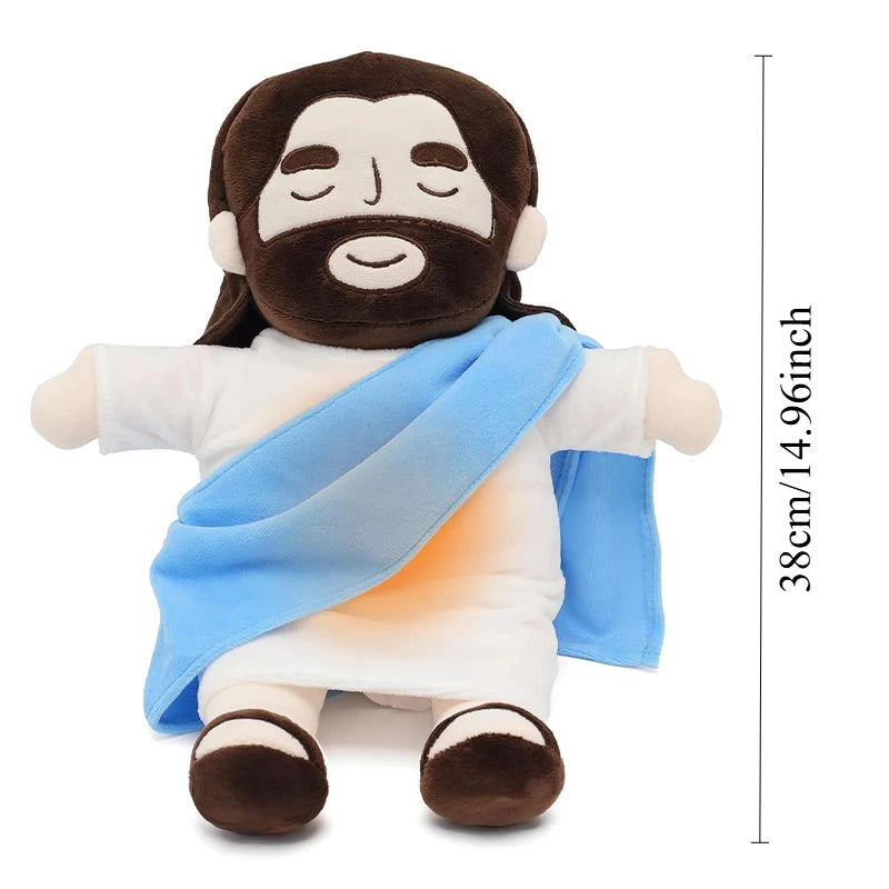 Peluche Jesús con respiración