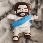 Peluche Jesús con respiración