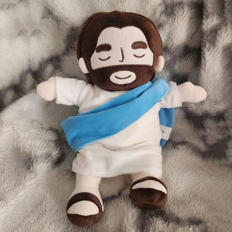 Peluche Jesús con respiración