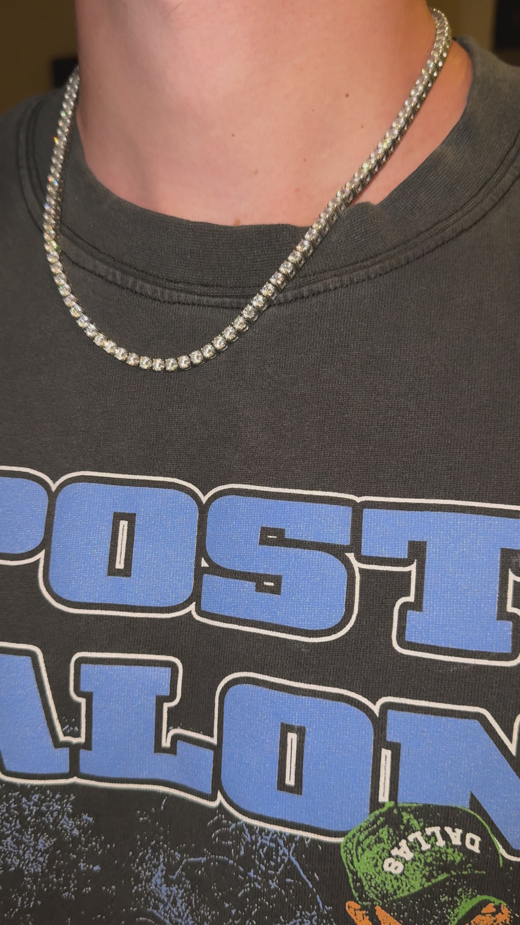 Tennis Chain (Acero Inoxidable)